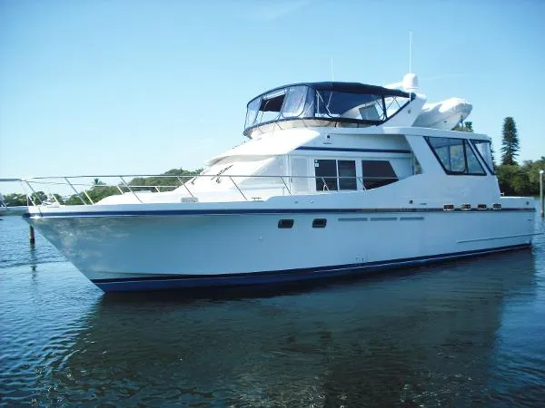 Slide: The Image of Ocean Alexander 546 Yachtfisher 1995 - 0