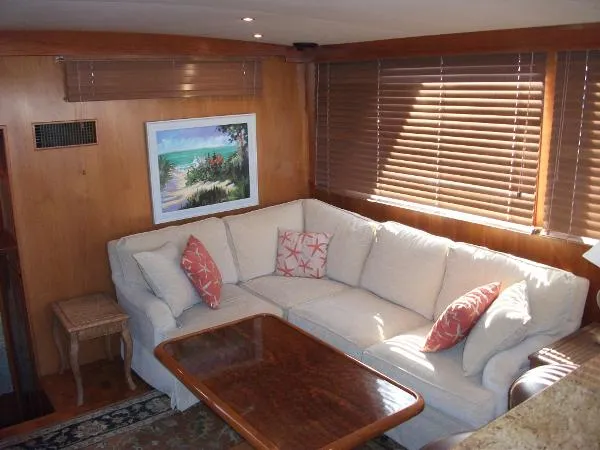 Slide: The Image of Ocean Alexander 546 Yachtfisher 1995 - 1