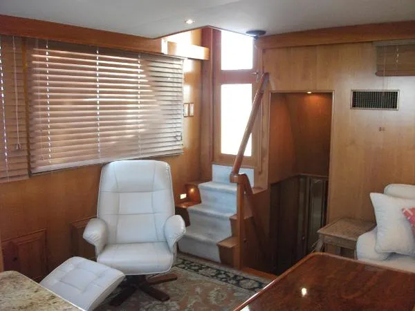 Slide: The Image of Ocean Alexander 546 Yachtfisher 1995 - 5
