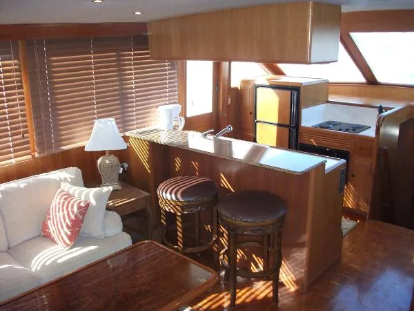Slide: The Image of Ocean Alexander 546 Yachtfisher 1995 - 6