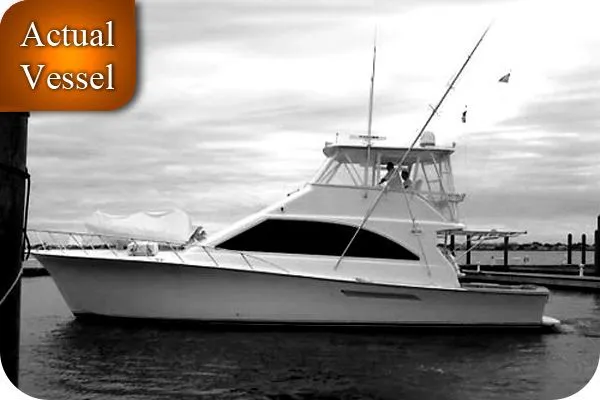 Slide: The Image of Ocean Yachts Super Sport 2000 - 0