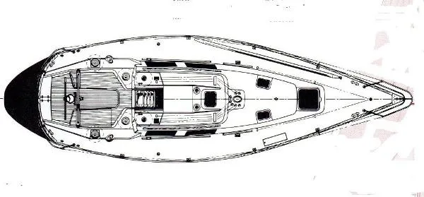 Slide: The Image of Carroll Frers 41 Tall Rig 1988 - 3