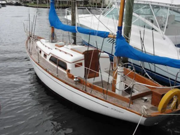 Slide: The Image of Cheoy Lee Offshore Ketch 1972 - 3