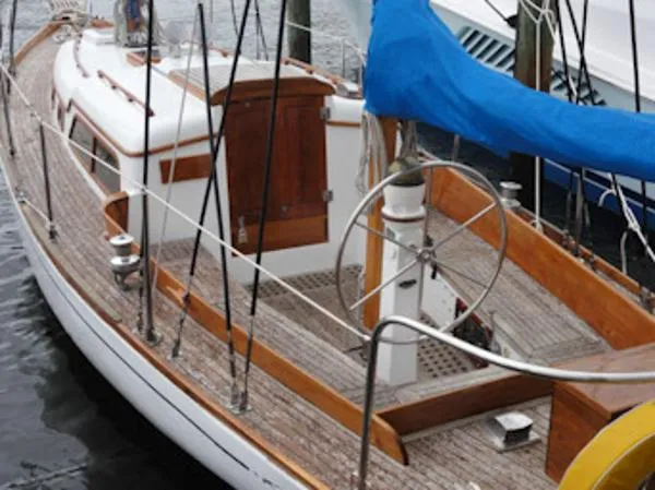 Slide: The Image of Cheoy Lee Offshore Ketch 1972 - 4