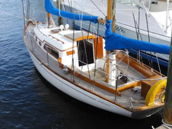 Slide: The Image of Cheoy Lee Offshore Ketch 1972 - 6