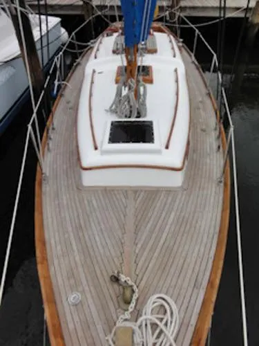 Slide: The Image of Cheoy Lee Offshore Ketch 1972 - 7