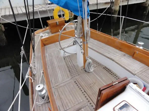 Slide: The Image of Cheoy Lee Offshore Ketch 1972 - 9