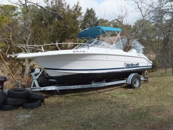 Slide: The Image of Wellcraft 210 Sportsman 1998 - 0