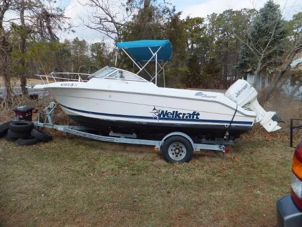 Slide: The Image of Wellcraft 210 Sportsman 1998 - 1