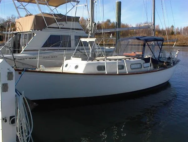Slide: The Image of Allied Boat Company Seawind Ketch 30 1963 - 0