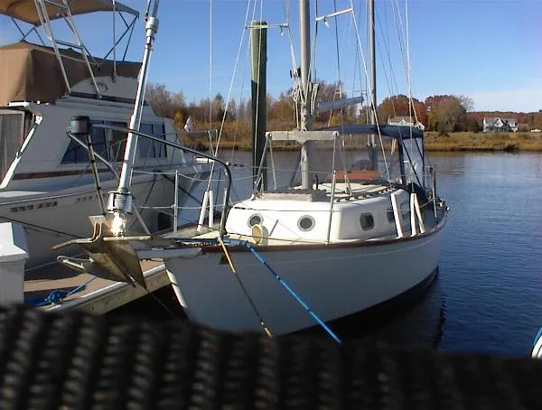 Slide: The Image of Allied Boat Company Seawind Ketch 30 1963 - 1