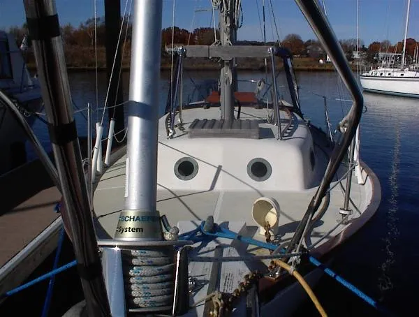 Slide: The Image of Allied Boat Company Seawind Ketch 30 1963 - 2