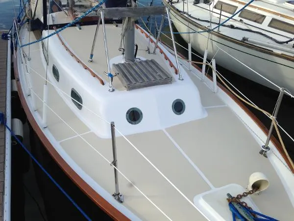 Slide: The Image of Allied Boat Company Seawind Ketch 30 1963 - 3