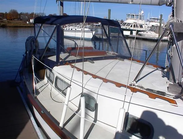 Slide: The Image of Allied Boat Company Seawind Ketch 30 1963 - 4