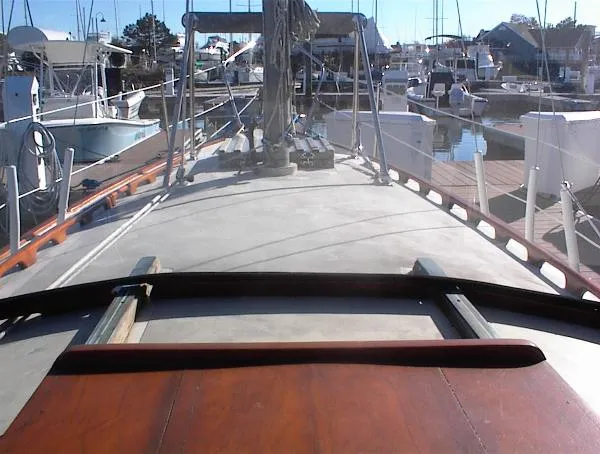 Slide: The Image of Allied Boat Company Seawind Ketch 30 1963 - 5