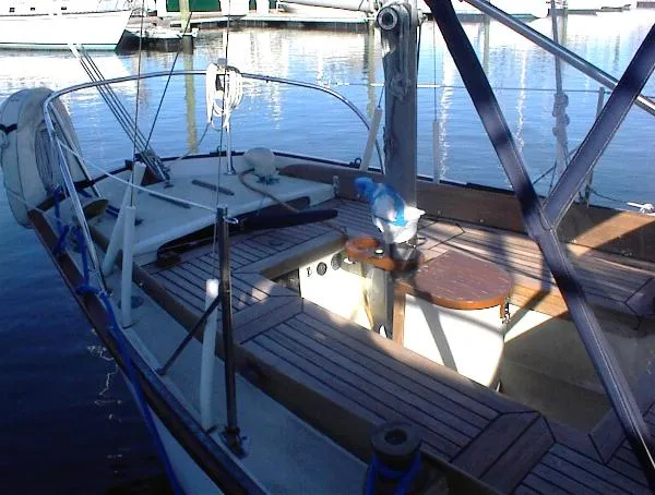 Slide: The Image of Allied Boat Company Seawind Ketch 30 1963 - 7