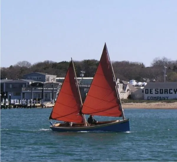 Slide: The Image of Custom Ketch Sharpie 2005 - 0