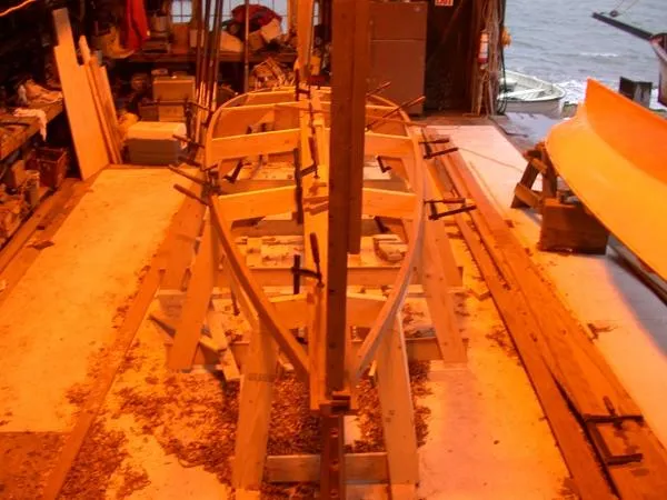 Slide: The Image of Custom Ketch Sharpie 2005 - 1