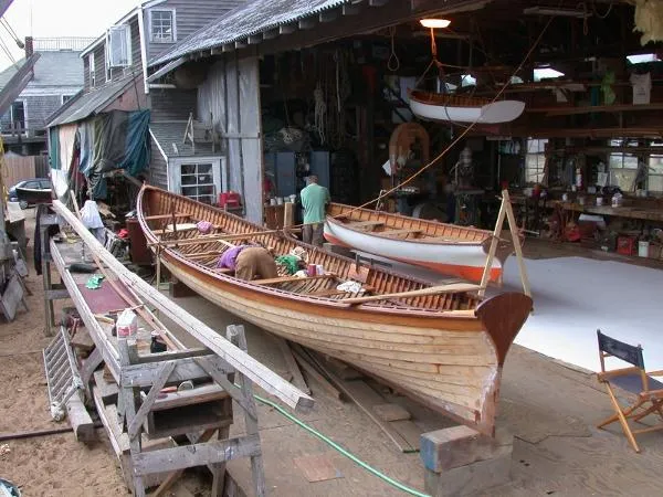 Slide: The Image of Custom Ketch Sharpie 2005 - 3