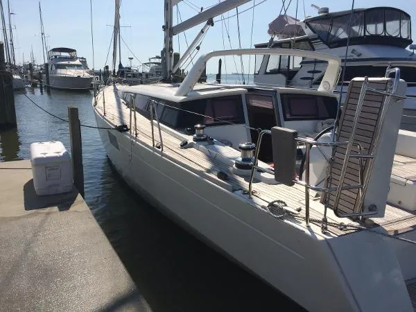 Slide: The Image of Beneteau Sense 50 2012 - 2