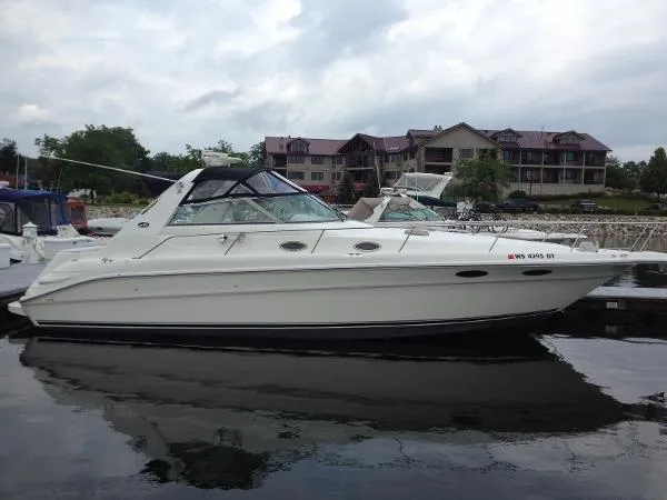 Slide: The Image of Sea Ray 330 Sundancer 1995 - 0