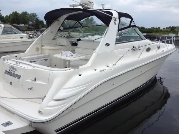 Slide: The Image of Sea Ray 330 Sundancer 1995 - 2