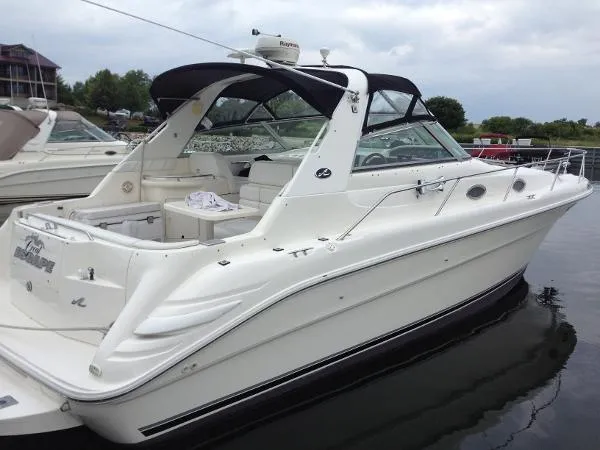 Slide: The Image of Sea Ray 330 Sundancer 1995 - 3