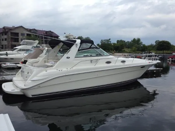Slide: The Image of Sea Ray 330 Sundancer 1995 - 4
