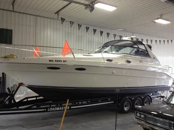Slide: The Image of Sea Ray 330 Sundancer 1995 - 5