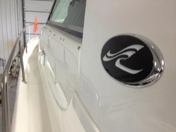 Slide: The Image of Sea Ray 330 Sundancer 1995 - 7