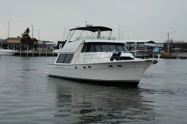 Slide: The Image of Bayliner 4788 Pilothouse Motor Yacht 1997 - 1