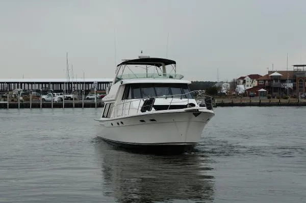 Slide: The Image of Bayliner 4788 Pilothouse Motor Yacht 1997 - 2