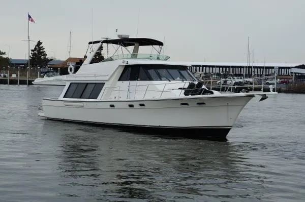 Slide: The Image of Bayliner 4788 Pilothouse Motor Yacht 1997 - 4