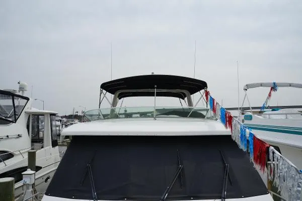 Slide: The Image of Bayliner 4788 Pilothouse Motor Yacht 1997 - 6