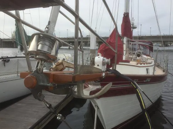 Slide: The Image of Downeaster Cutter 1979 - 0