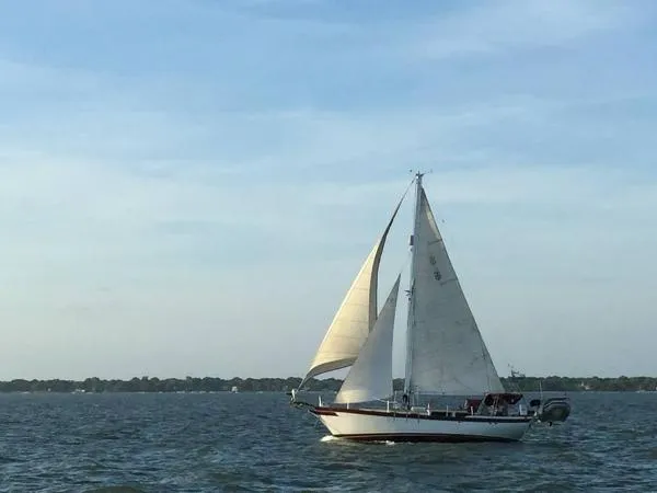 Slide: The Image of Downeaster Cutter 1979 - 1