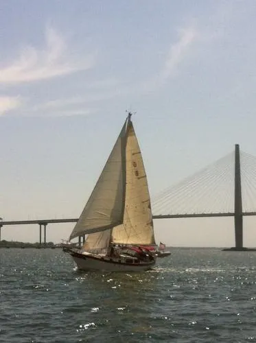 Slide: The Image of Downeaster Cutter 1979 - 4
