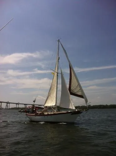 Slide: The Image of Downeaster Cutter 1979 - 5