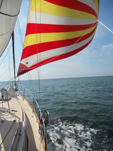 Slide: The Image of Downeaster Cutter 1979 - 6