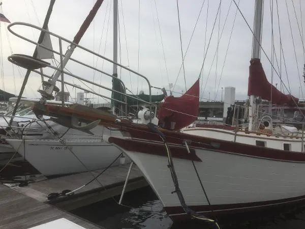 Slide: The Image of Downeaster Cutter 1979 - 7