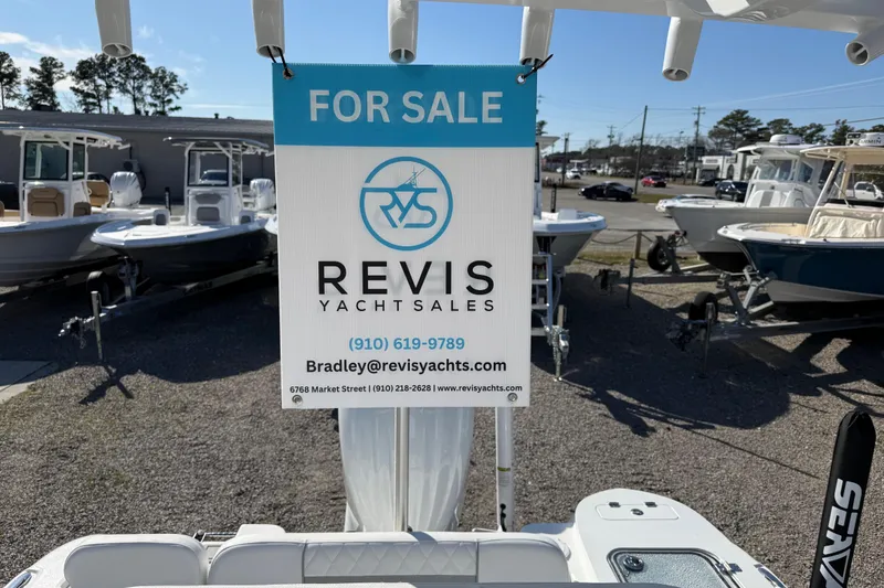 Slide: The Image of For sale sign for 2025 Sea Fox 228 Commander at Revis Yacht Sales. - 33