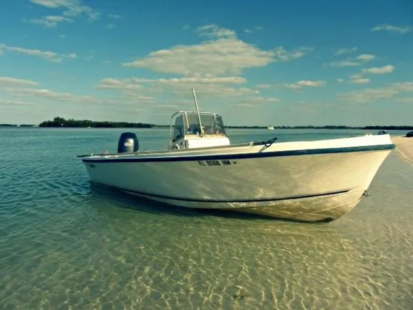 Slide: The Image of Mako 192 CC Yamaha 4 stroke 1995 - 0
