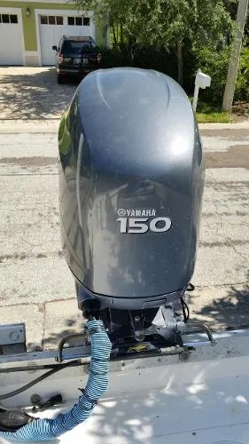 Slide: The Image of Mako 192 CC Yamaha 4 stroke 1995 - 2