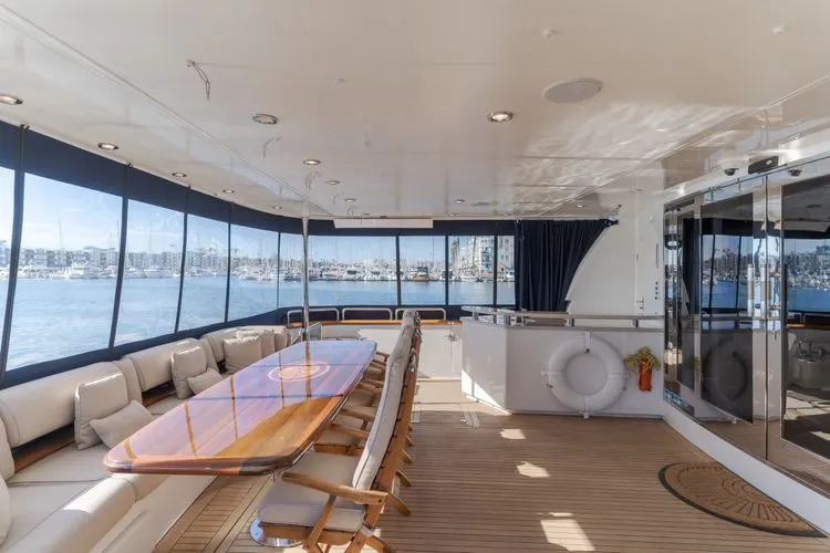 Slide: The Image of 2002 Destiny 104 Raised Pilothouse - Image 14 - 14