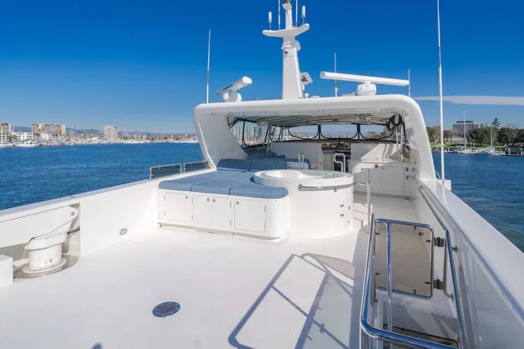 Slide: The Image of 2002 Destiny 104 Raised Pilothouse - Image 18 - 18