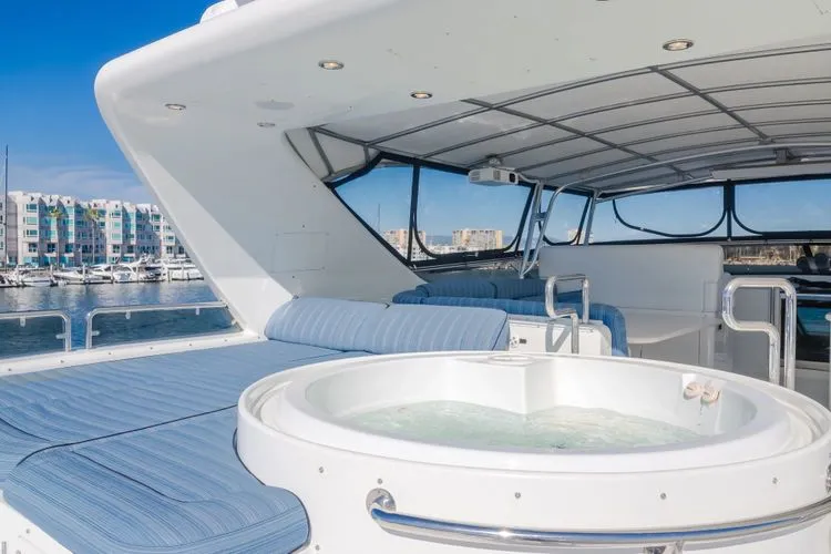 Slide: The Image of 2002 Destiny 104 Raised Pilothouse - Image 21 - 21