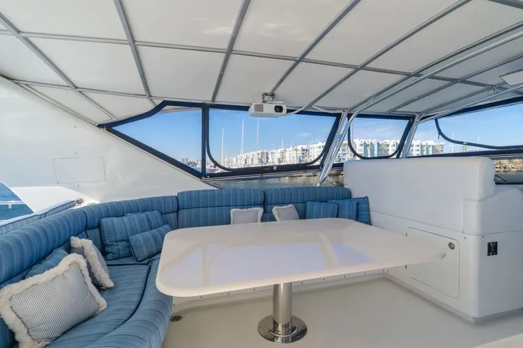 Slide: The Image of 2002 Destiny 104 Raised Pilothouse - Image 22 - 22