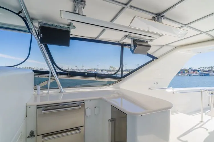 Slide: The Image of 2002 Destiny 104 Raised Pilothouse - Image 23 - 23