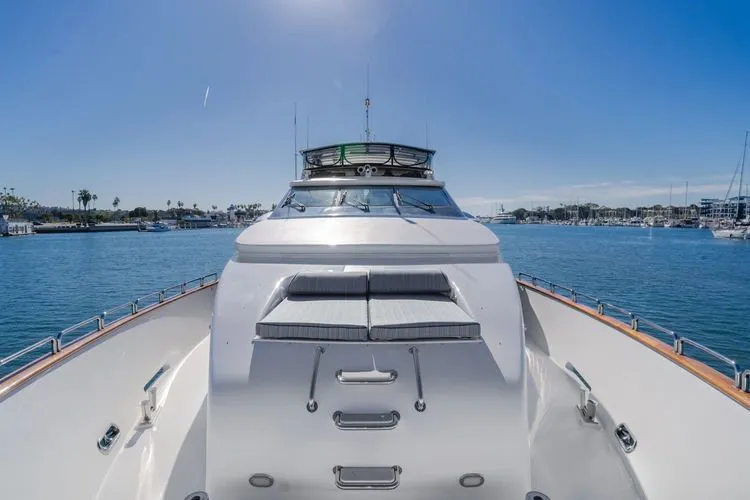 Slide: The Image of 2002 Destiny 104 Raised Pilothouse - Image 26 - 26