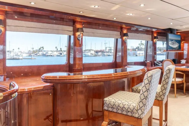 Slide: The Image of 2002 Destiny 104 Raised Pilothouse - Image 31 - 31